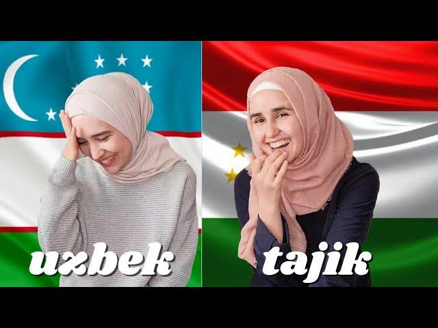 UZBEK vs TAJIK - Language Challenge