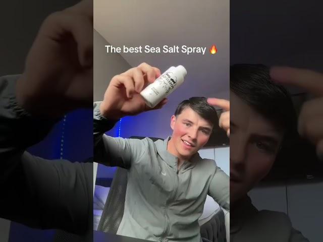 Get this look using our Sea Salt Spray & Texture Powder #poseidonhair #mensgrooming #menshair