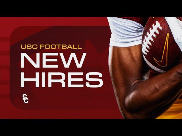 Introductory Press Conference: USC Football's New Staff Hires 2025