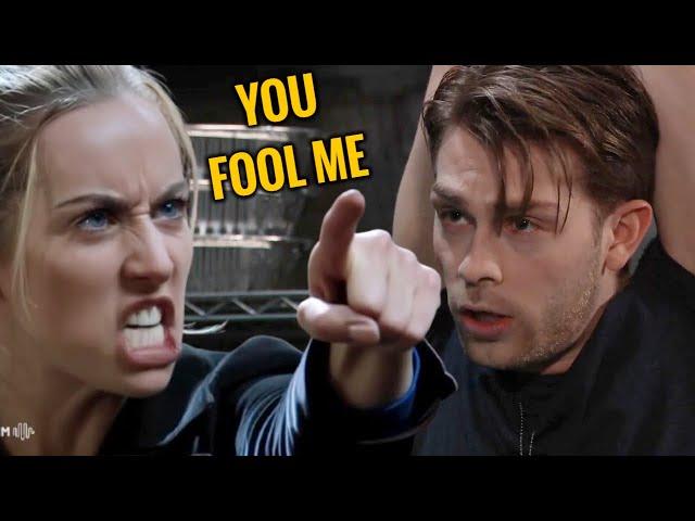 Joss is horrified to discover Dex is alive ABC General Hospital Spoilers