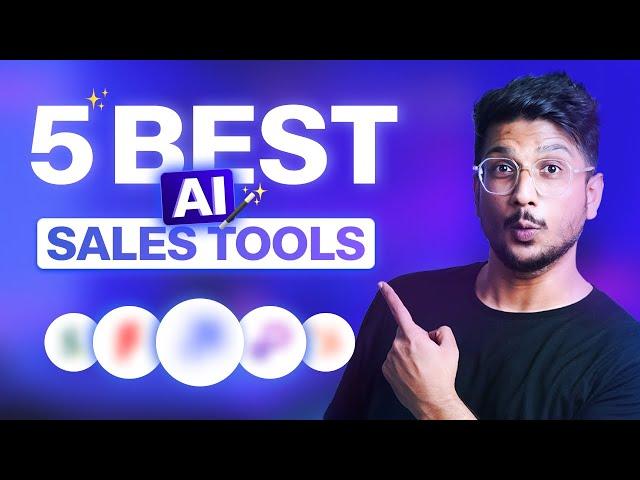 5 Best AI Sales Tools for Different Use Cases