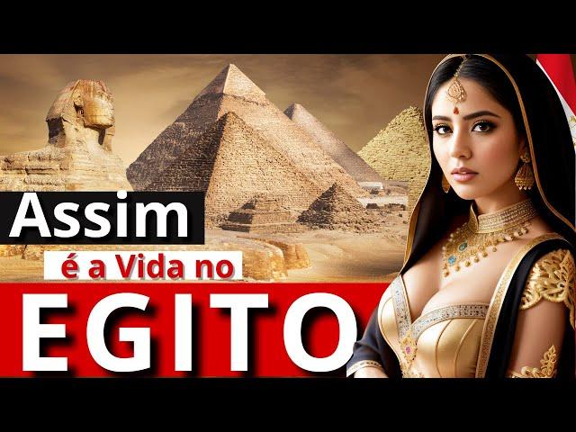 Assim é a Vida no EGITO: 30 Curiosidades do País Mais Fascinante do Mundo - 4K