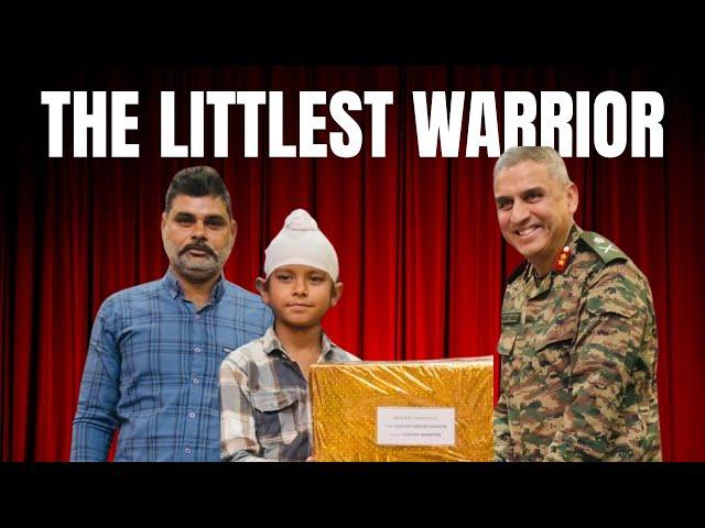 India Vs Pakistan | The Young 'Jawan' | How A 10 Year Old Supported The Army During Op Sindoor
