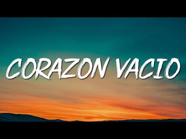 Maria Becerra - CORAZÓN VACÍO (Letra/Lyrics)