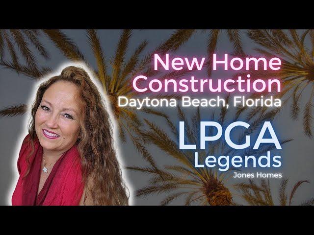 Experience Luxury Living At Lpga Grand Preserve In Daytona Beach Florida - Built By Jones Homes USA