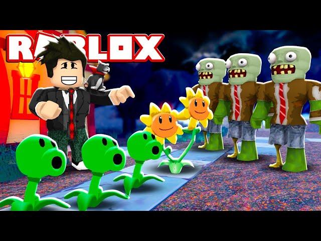 LOKIS NO MUNDO DAS FLORES E ZUMBIS | Roblox - UPD Garden Defense