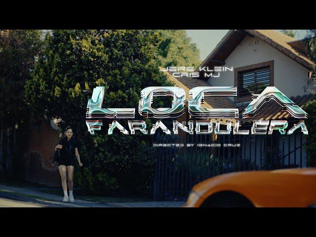 JERE KLEIN FT CRIS MJ - LOCA FARANDULERA (VIDEO OFICIAL) | ENFASIS