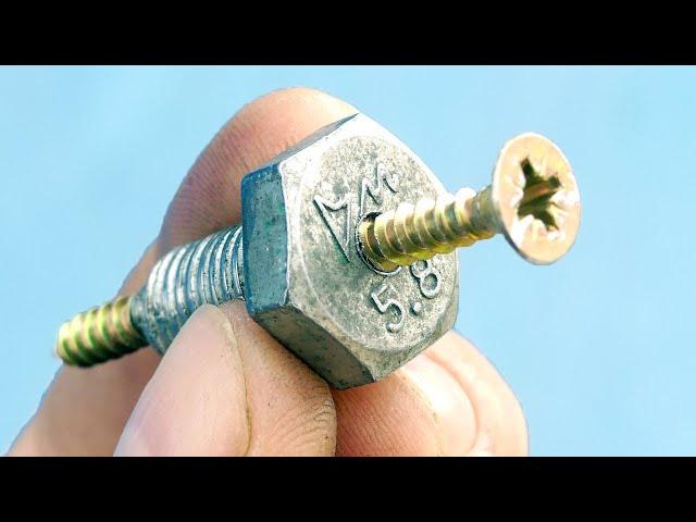 The secret of a conventional drill! Top 100 Ideas! Craftsmen's tips and tricks to make life easier!