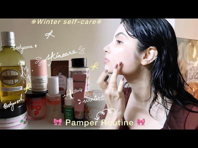 My *Pamper Routine*  Shower Routine, Self-care, Skincare ‧ 𐙚 ‧ Face Shaving, Smell Good Routine 