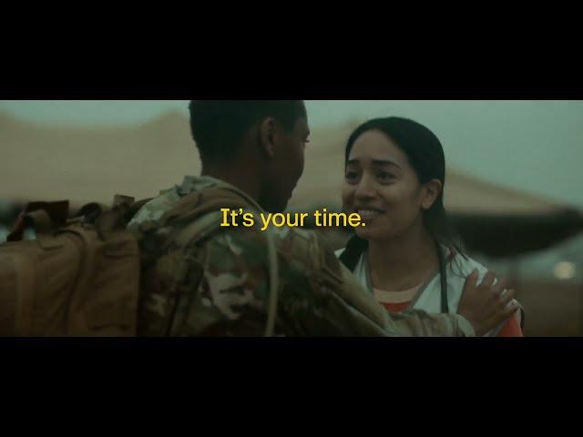 Army Reserve | It's Your Time | Helper