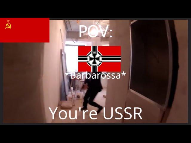 POV : You're USSR (WWII & Cold War)