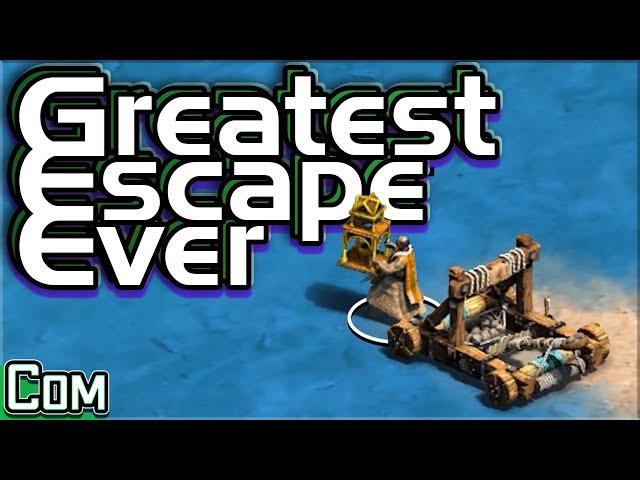 The Greatest Escape Ever!