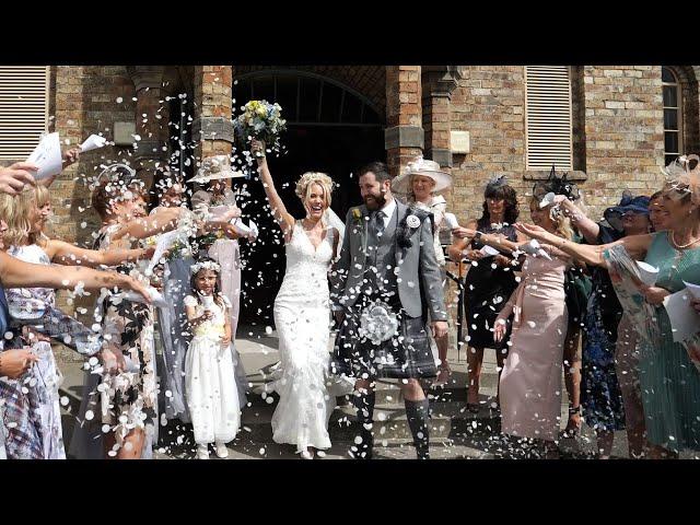 Jody and David's Wedding Video at Our Lady and St Ninian, Bannockburn