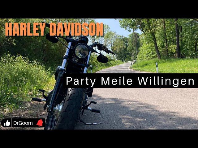 Vor der Bike Week in Willingen |HD Sportster 48| DrGoorn Motovlog