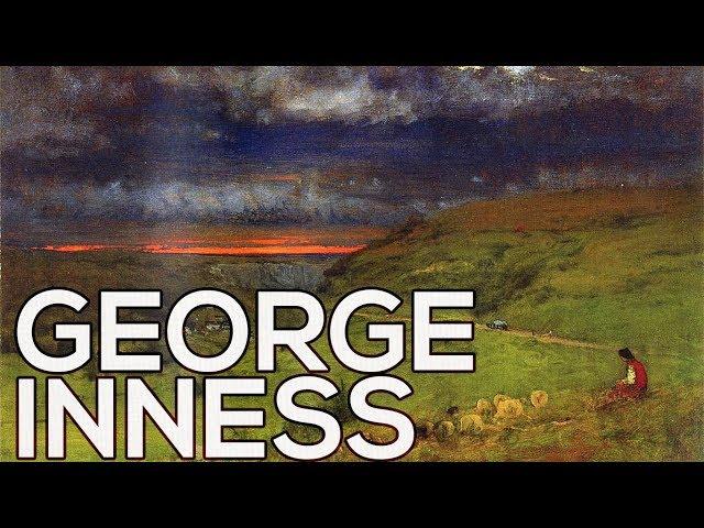 George Inness: A collection of 320 paintings (HD)