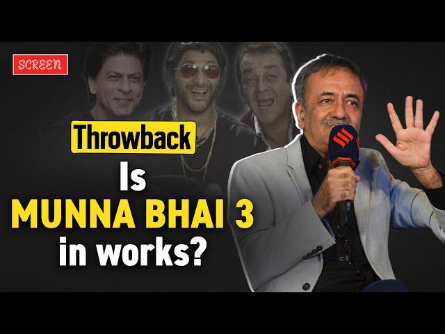 Rajkumar Hirani: Munna Bhai was going to be a Shah Rukh Khan film! Is Munna Bhai 3 in works?| SCREEN