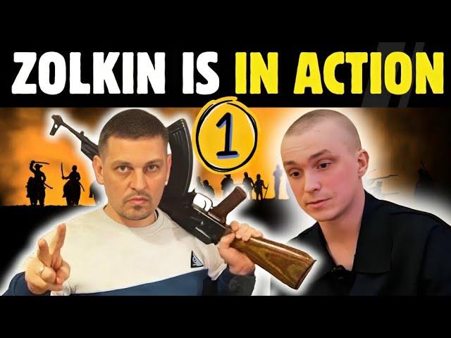 ZOLKIN IS IN ACTION! ️ Ukrainian army entered russia | Part 1 | War correspondent Zolkin