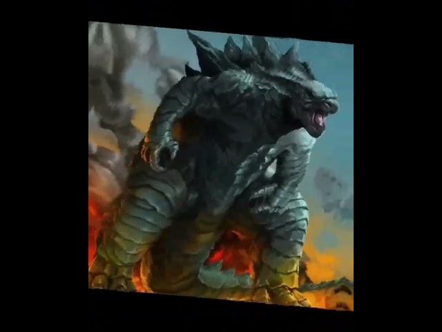 godzilla Legendary vs godzilla ( rulers of earth)