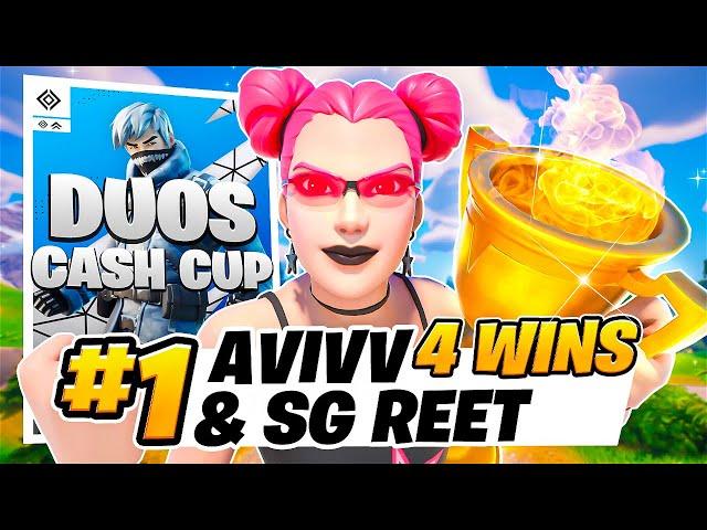 1ST PLACE DUO CASH CUP  (4 Wins)