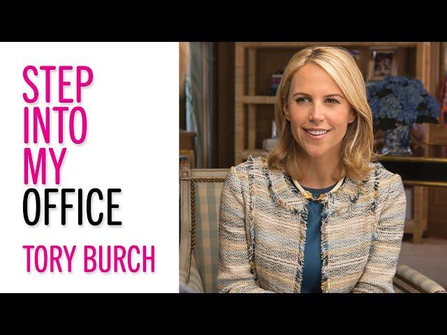 Tory Burch on How She Built a Fashion Empire From the Ground Up—Step Into My Office—Glamour