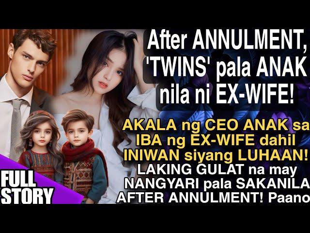 AFTER ANNULMENT, 'TWINS' PALA ANAK NILA NI EX-WIFE! AKALA ANAK SA IBA. HINDI PALA SIYA PINAGTAKSILAN