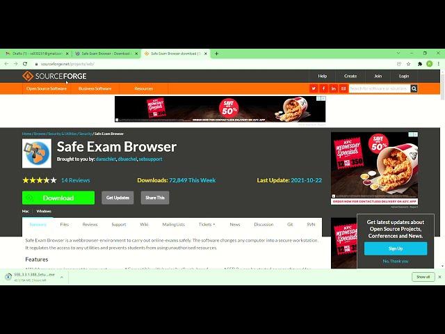 Safe Exam Browser download   SourceForge net   Google Chrome 2021 12 22 11 49 16