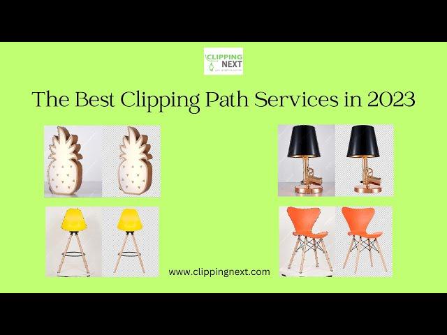 The Best Clipping Path Services in 2023