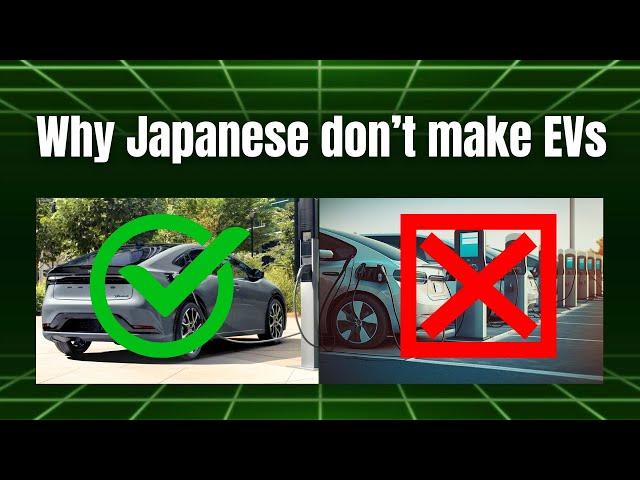 Why Are Japanese Car Manufacturers So Against Electric Cars?