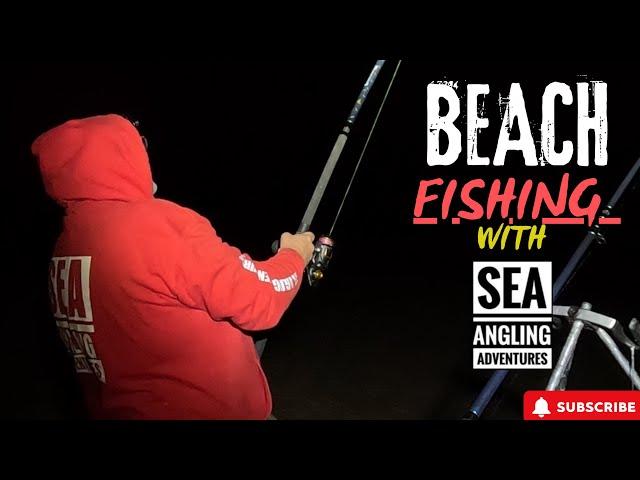 Beach Fishing with Sea Angling Adventures