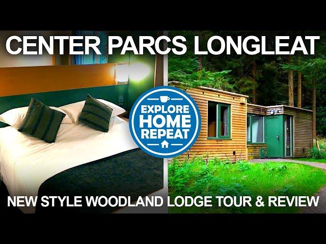 Center Parcs Longleat Woodland Lodge Tour & Review | UK Travel Vlog