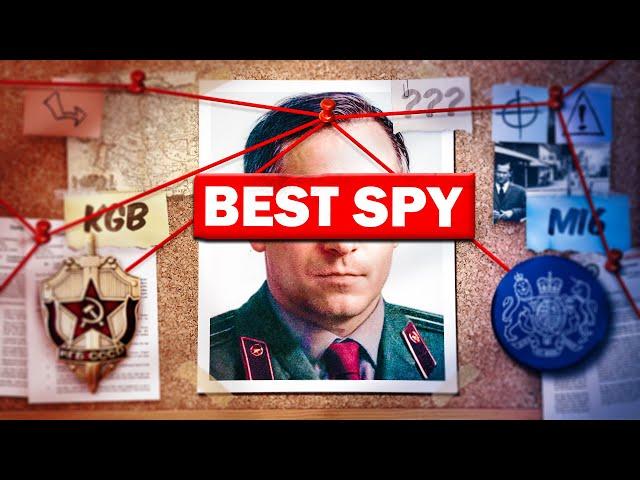 Oleg Gordievsky: The Greatest KGB Spy To Work For MI6