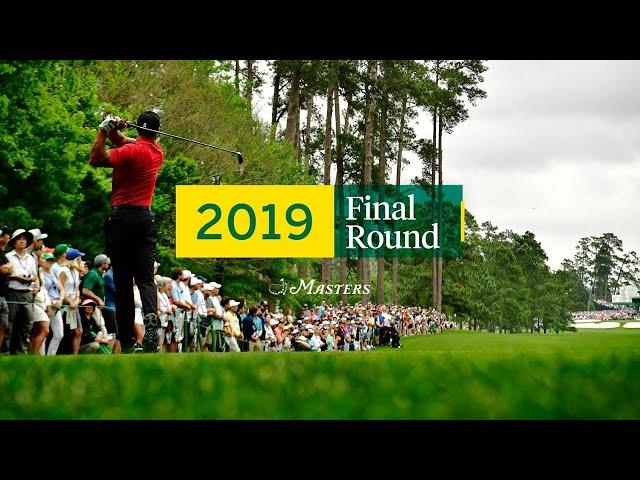 2019 Masters Tournament Final Round Broadcast