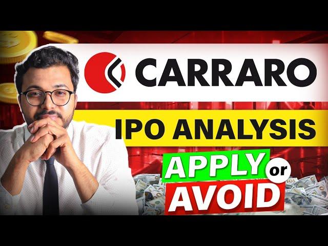 Carraro India IPO Analysis: GMP, Valuations, & Investment Verdict! by Vibhor Varshney