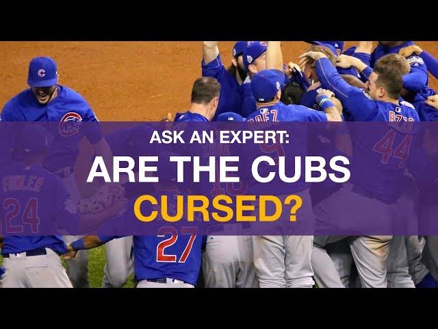 Ask An Expert: Are the Cubs Cursed?