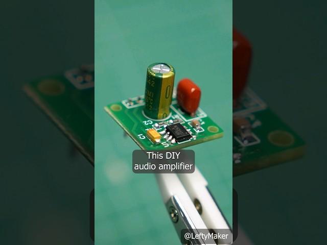 The Cheapest DIY amplifier?