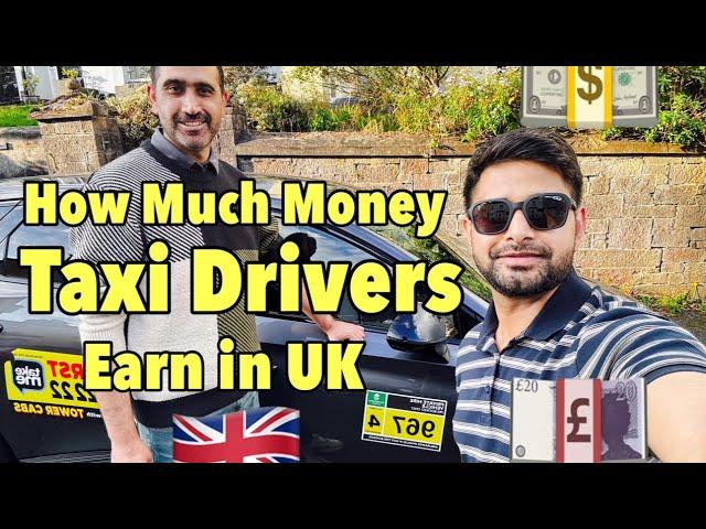 How Much Money Taxi Drivers Earn in UK