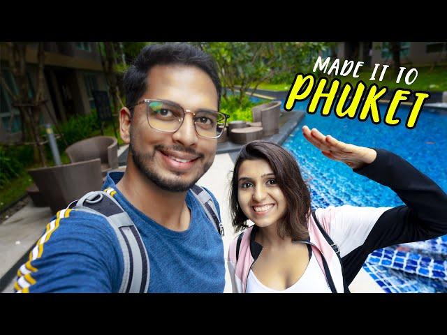 Our First International Trip - VLOG #1 | Thailand Diaries