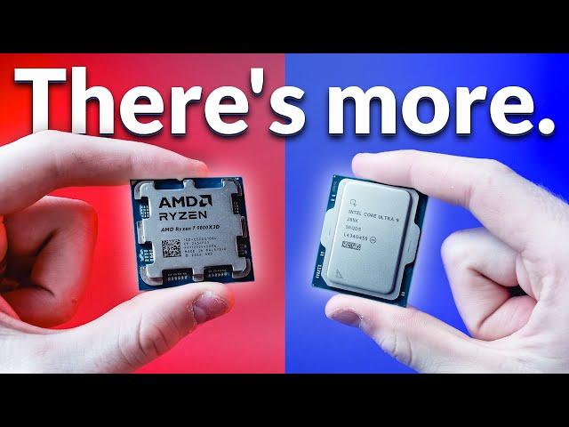 What Other Reviewers DON'T Tell You...AMD Ryzen 7 9800X3D VS Intel Core Ultra 9 285K