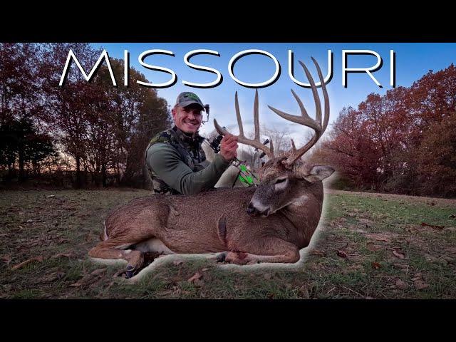 Bow Hunting A Big Missouri Buck In The  RUT! | Beast Broadheads |