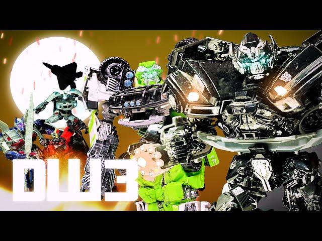 Transformers Darkness Within / Stop motion series / Part 3 [THE BIG FIGHT]