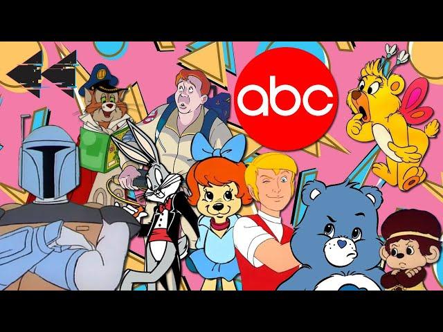 ABC Saturday Morning Cartoons | 1986 | Full Episodes with Commercials