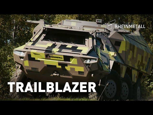 Rheinmetall Fuchs Evolution