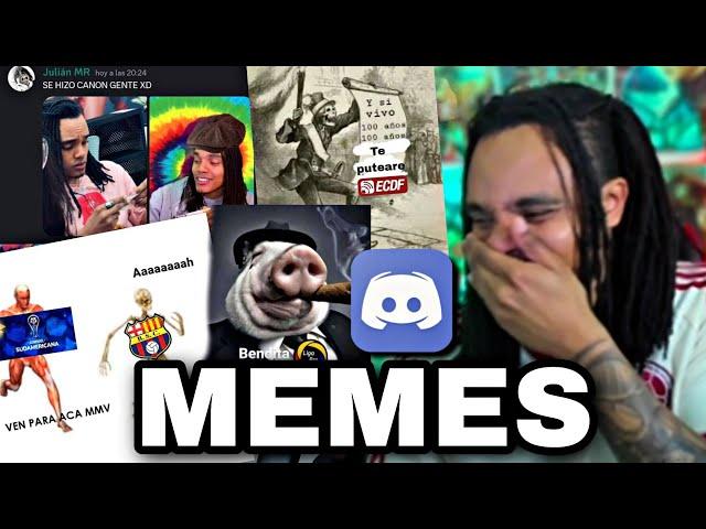 MEMES DE DISCORD #1 | Invasión Geek