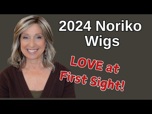 2024 Noriko Wigs Collection: BEST EVER?  Full Review & Try-On!