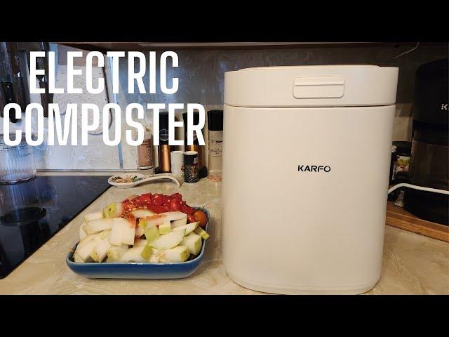 WOW is all I have to say about this electric composter