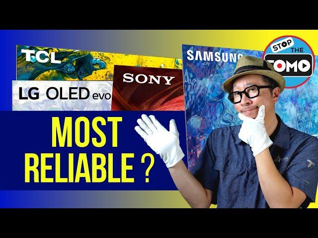 Most Reliable TVs Ranked: OLED vs QLED, Samsung vs LG TCL Sony Hisense