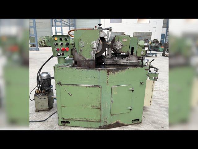 Ghiringhelli Italy Centerless Grinding Machine - Wheel Diameter 350 mm x 100 mm Width