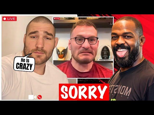 BREAKING: Sean Strickland GOES OFF On Jon Jones! Miocic APOLOGIZES To Jon Jones! Diaz Is FURIOUS!