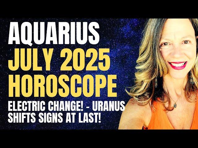 Good Fortune In Love And Money  AQUARIUS JULY 2025 HOROSCOPE.