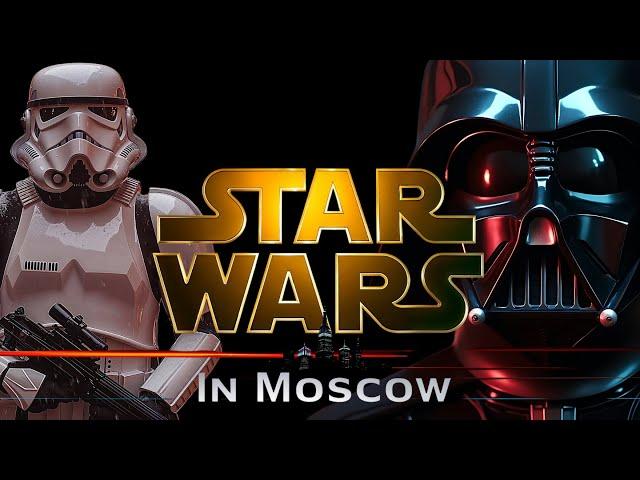  Star Wars in the Streets of Moscow